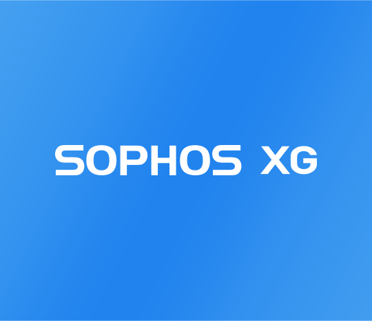 Sophos XG Firewallのご案内