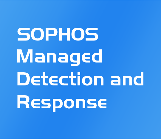 Sophos Managed Detection and Responseのご案内