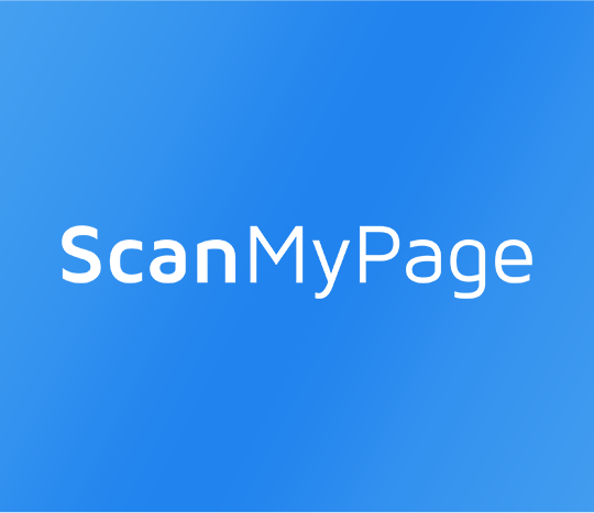 ScanMyPageのご案内