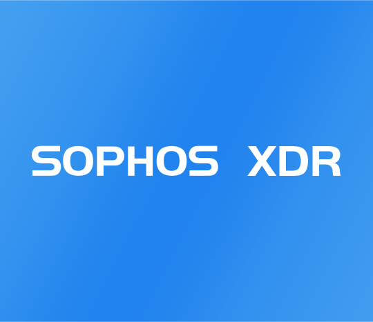 Sophos XDRのご案内